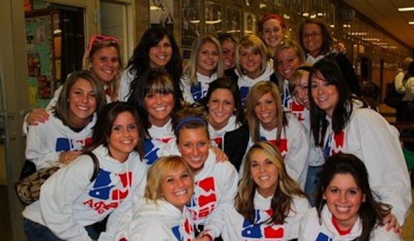 Picture of Broomball 2009 Custom T-Shirt Design Broomball 2009 T-Shirt Photo