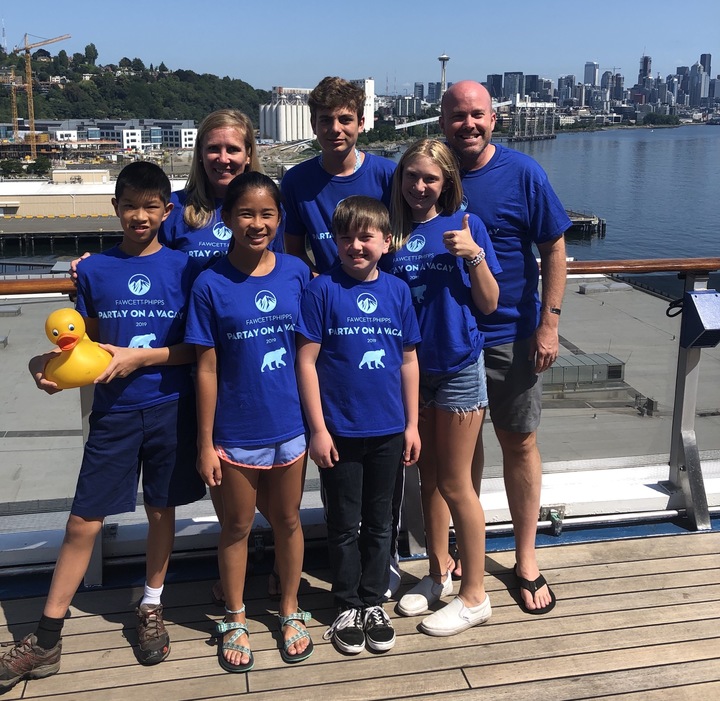 Alaska Partay On A Vacay T-Shirt Photo