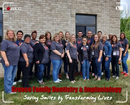 Transform With Greece Family Dentistry  T-Shirt Photo