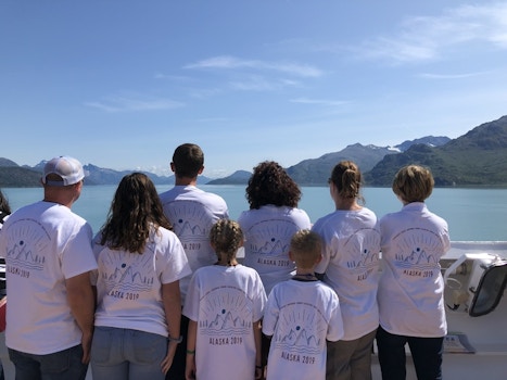 Alaska Cruise 2019 T-Shirt Photo