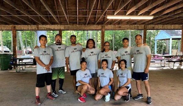 Picture of Volleyball Champs Custom T-Shirt Design Volleyball Champs T-Shirt Photo