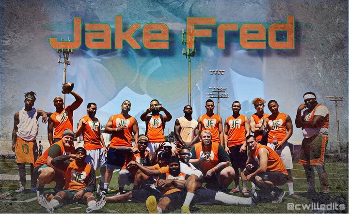 Jake Fred Flag Football  T-Shirt Photo