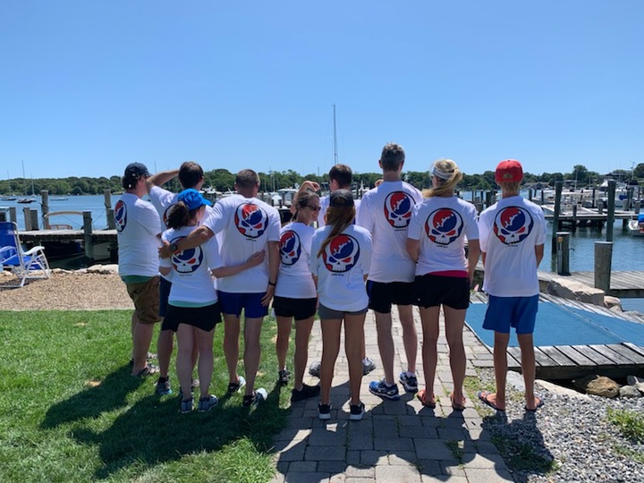 Fisher's Island Guerrilla 1/2 Marathon T-Shirt Photo