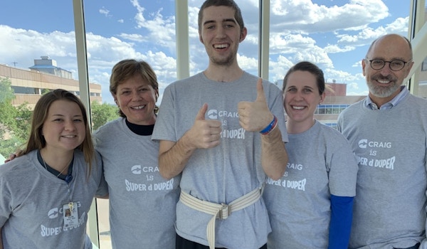 Picture of Aidan’s Brain Injury Rehab Team Is Super D Duper Custom T-Shirt Design Aidan’s Brain Injury Rehab Team Is Super D Duper T-Shirt Photo