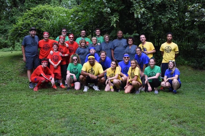 1st Annual Family Olympic Games  T-Shirt Photo