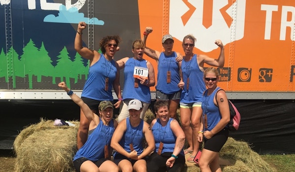 Picture of Ragnar Trail Team Mom’s Time Out Custom T-Shirt Design Ragnar Trail Team Mom’s Time Out T-Shirt Photo