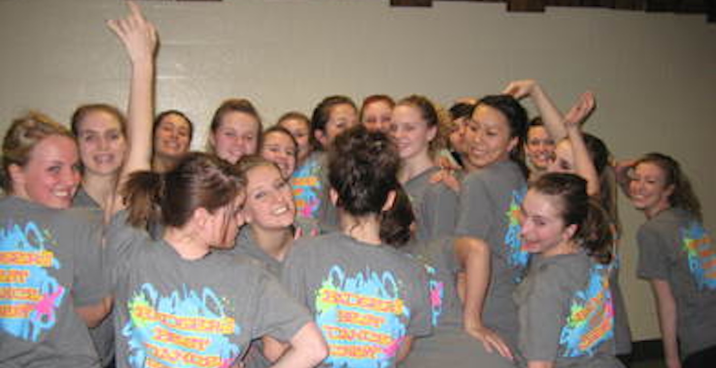 Picture of Badger's Best Dance Crew!! Custom T-Shirt Design Badger's Best Dance Crew!! T-Shirt Photo
