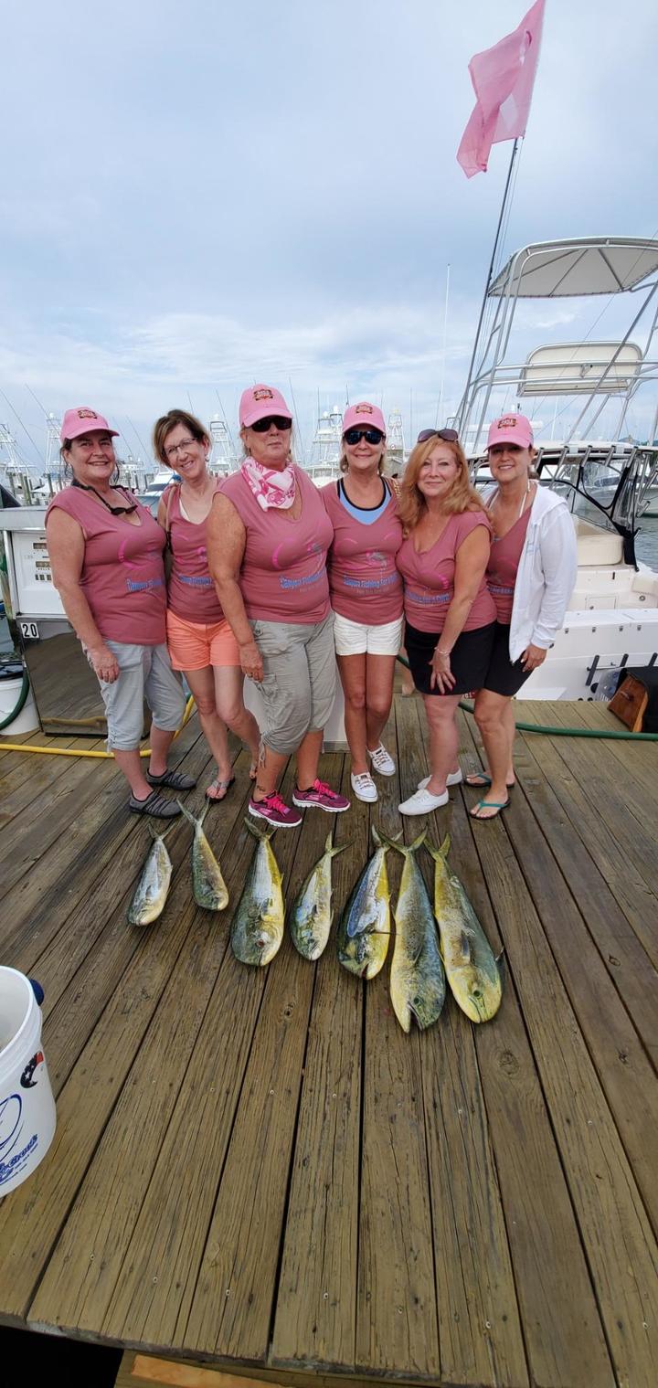 Poor Girls 2019 Canyon Fishing For A Cure! T-Shirt Photo