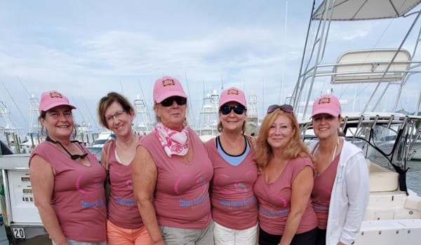 Poor Girls 2019 Canyon Fishing For A Cure! T-Shirt Photo
