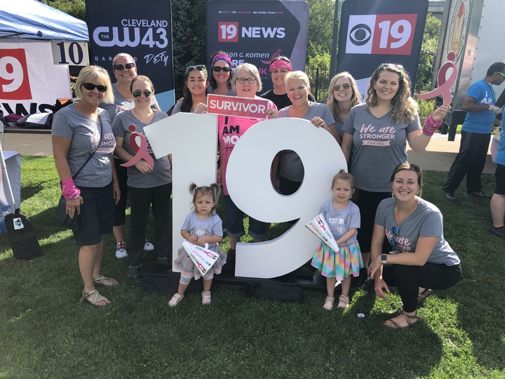 Team Niska   Celebrate Life   Year 19 T-Shirt Photo