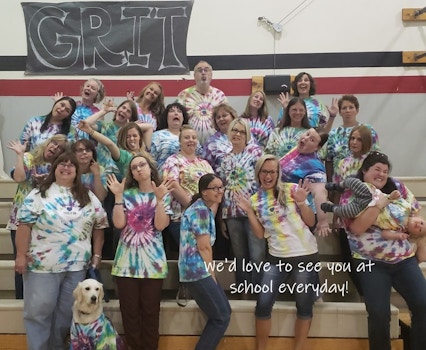 Sterling Staff Are Ready For School! T-Shirt Photo