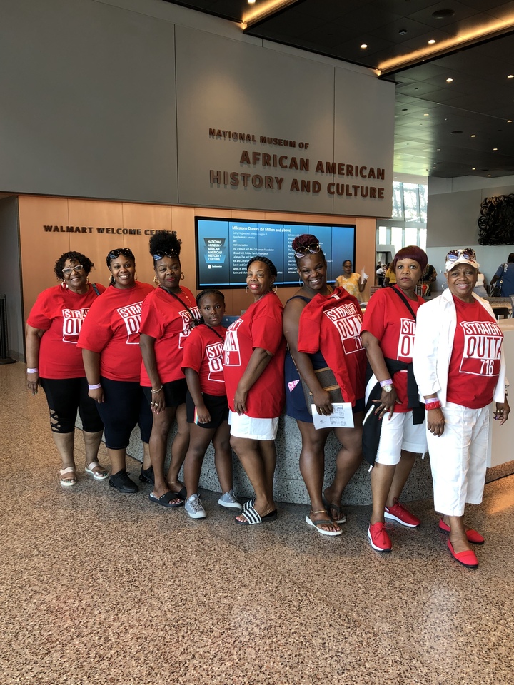 Standing In Our Heritage  T-Shirt Photo