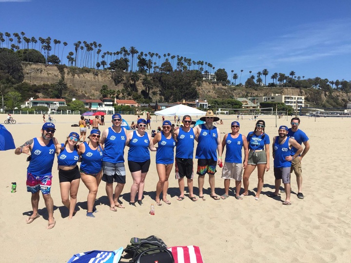 Kickball Beach Party! T-Shirt Photo
