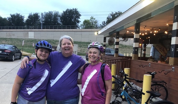 Picture of Cycling Is For Everyone! Custom T-Shirt Design Cycling Is For Everyone! T-Shirt Photo