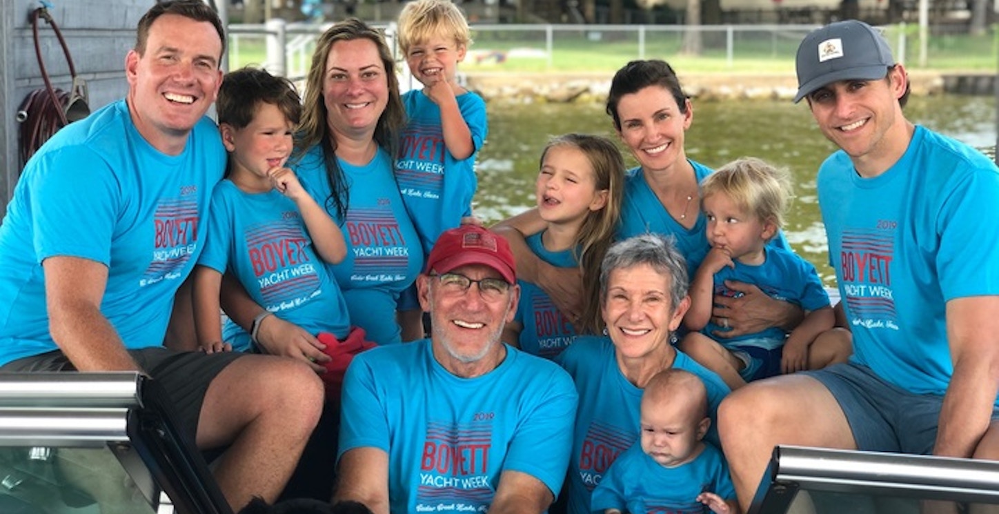 Picture of Family Lake Week Custom T-Shirt Design Family Lake Week T-Shirt Photo