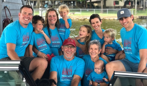 Picture of Family Lake Week Custom T-Shirt Design Family Lake Week T-Shirt Photo