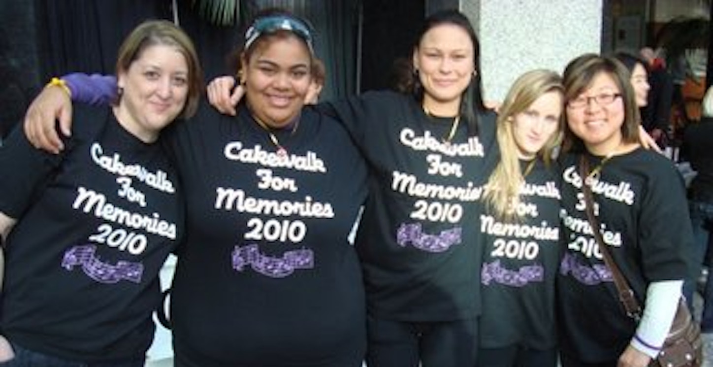 Cakewalk For Memories   Canada, 2010! T-Shirt Photo
