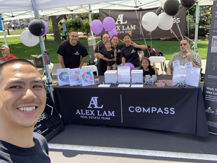 Alex Lam Team At Summer Days Event T-Shirt Photo