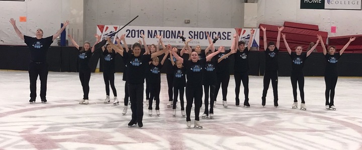 Ice Theatre Of Seattle T-Shirt Photo