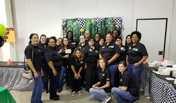 Picture of Team "In It To Win It" Custom T-Shirt Design Team "In It To Win It" T-Shirt Photo