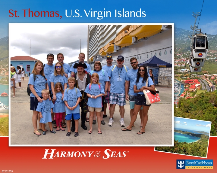 Fun In St. Thomas T-Shirt Photo