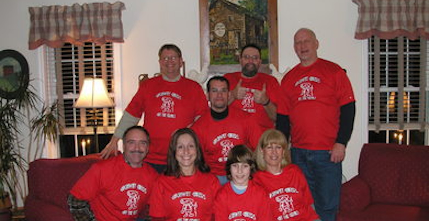 Getting Ready To Hit The Trails. T-Shirt Photo