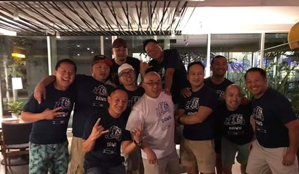 Picture of The Guys, Front Custom T-Shirt Design The Guys, Front T-Shirt Photo