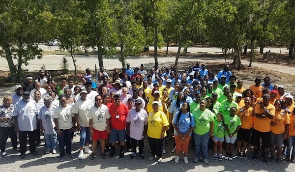 Picture of Agnes James Moore Descendants Custom T-Shirt Design Agnes James Moore Descendants T-Shirt Photo