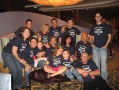 Team Taylor 2009 T-Shirt Photo