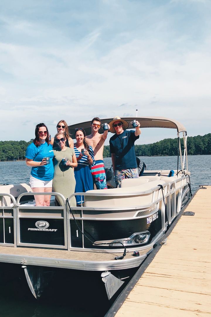 An Offline Retreat Made Better (With Swag) T-Shirt Photo