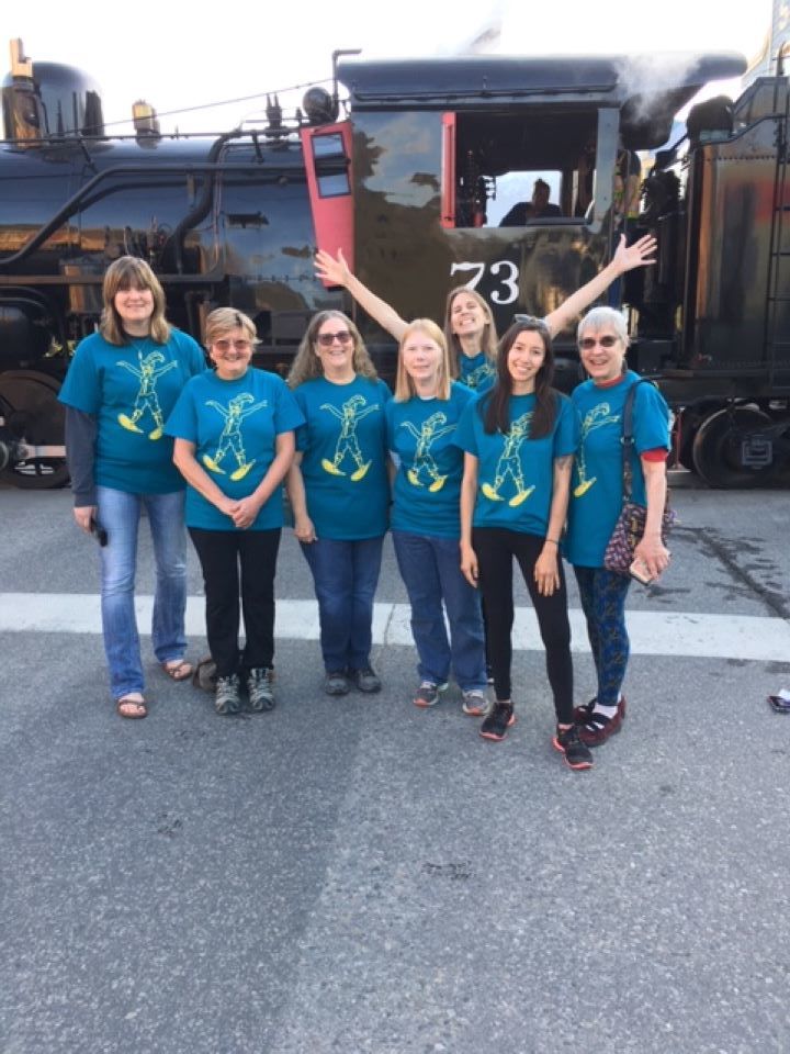 2019 Flat Foot Floozies T-Shirt Photo