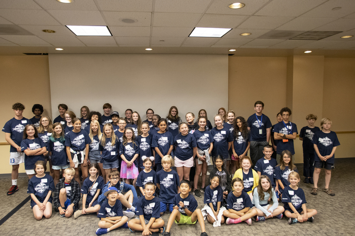 Youth Journalism Day Group Photo T-Shirt Photo