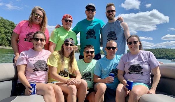 Picture of Sbz Turns 30! Custom T-Shirt Design Sbz Turns 30! T-Shirt Photo