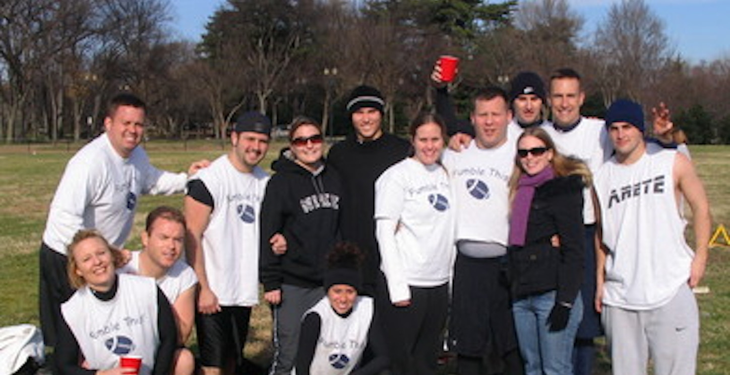 Picture of Fumble This '06 Flag Football Champions Custom T-Shirt Design Fumble This '06 Flag Football Champions T-Shirt Photo