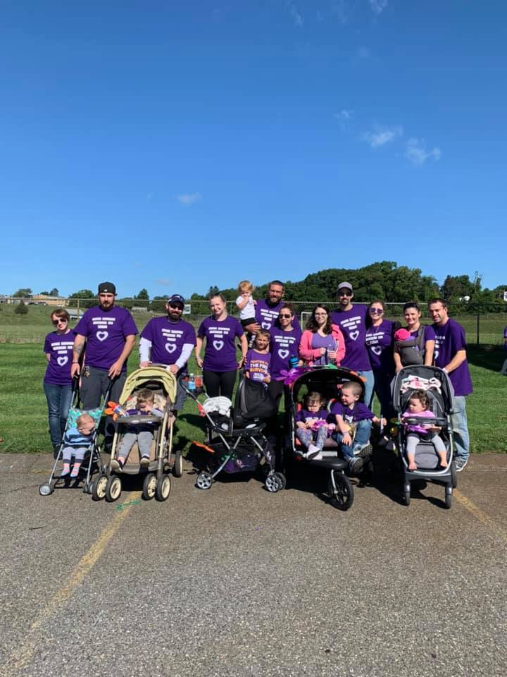 Papa Newt's Forget Me Nots Are Ready To Walk!  T-Shirt Photo