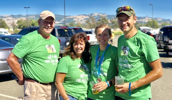 Picture of Bike Ms Waves To Wine Custom T-Shirt Design Bike Ms Waves To Wine T-Shirt Photo