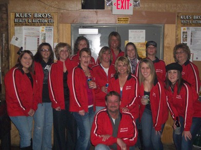 Bartenders Xmas Party T-Shirt Photo