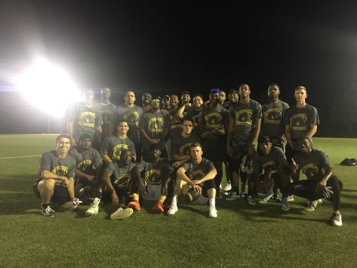 Enforcers 2019 Flag Football  T-Shirt Photo