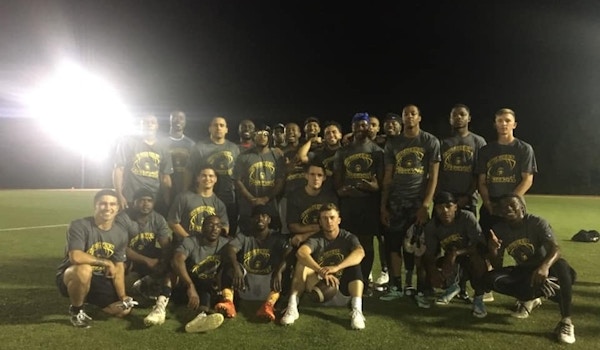 Picture of Enforcers 2019 Flag Football Custom T-Shirt Design Enforcers 2019 Flag Football T-Shirt Photo