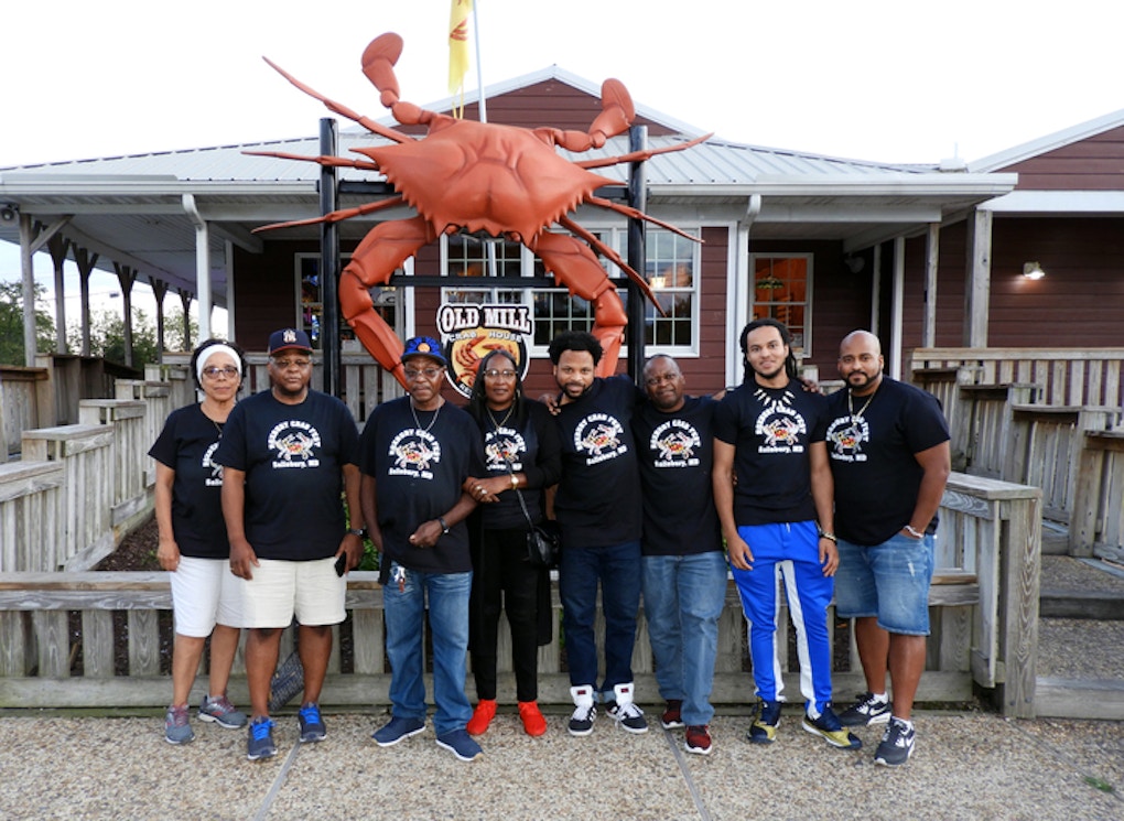 Roxbury Crab Fest T-Shirt Photo