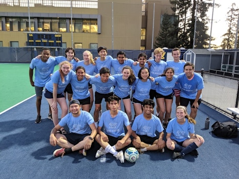 The Garys Soccer Team After Their First Game! T-Shirt Photo