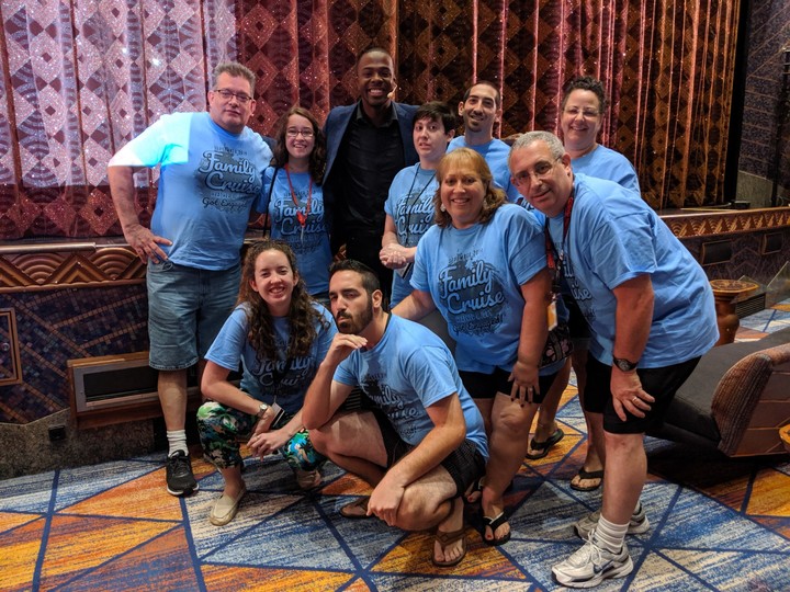 Family Cruise T-Shirt Photo