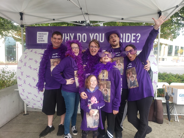 Walking For Mom T-Shirt Photo