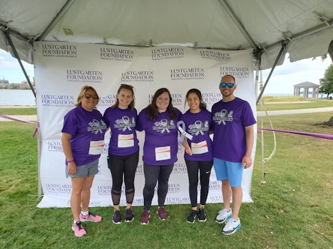 MY MOTHER'S PURPLE LEGACY - Pancreatic Cancer Action Network