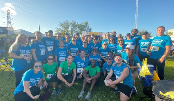 Picture of St. Jude Walk 2019 Fun Spot Orlando Custom T-Shirt Design St. Jude Walk 2019 Fun Spot Orlando T-Shirt Photo