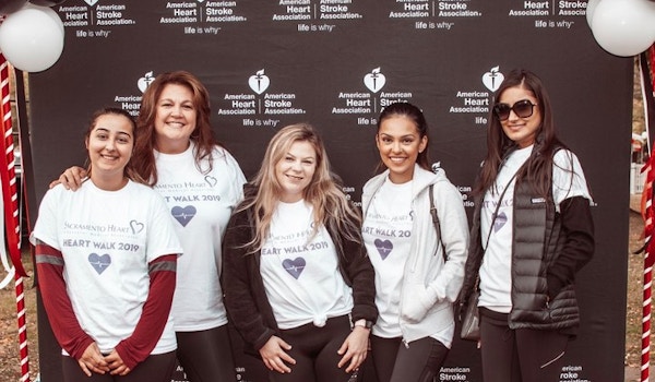 Picture of 2019 Heart Walk Team Shvma Custom T-Shirt Design 2019 Heart Walk Team Shvma T-Shirt Photo