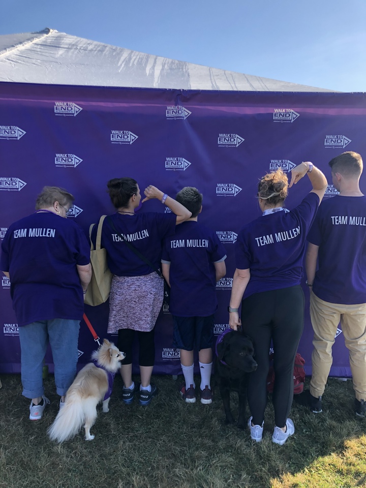 Team Mullen  T-Shirt Photo