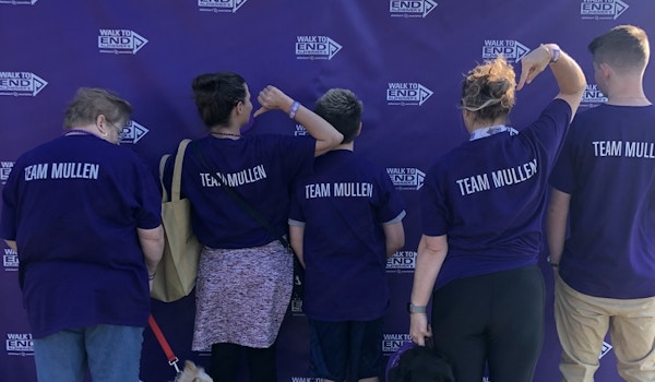 Team Mullen  T-Shirt Photo