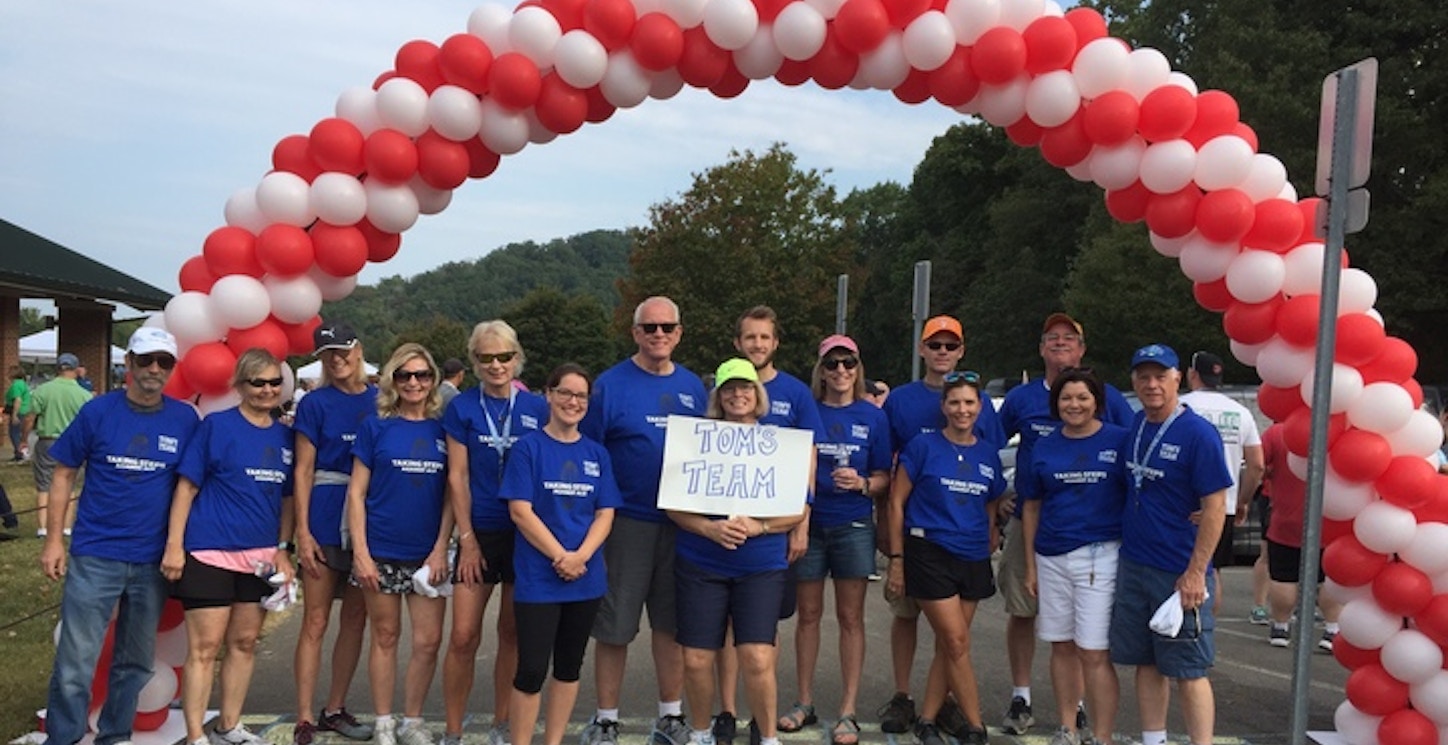 Walk To Defeat Als In Knoxville  T-Shirt Photo