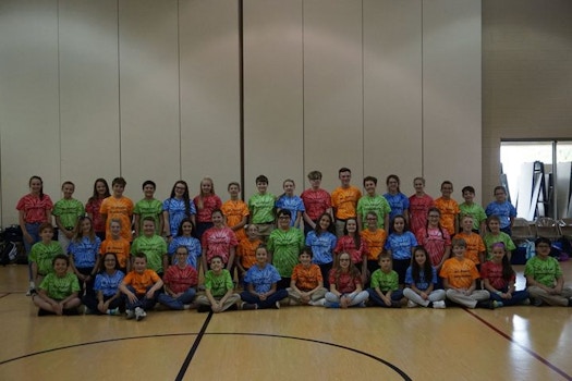 St. Peter Sporting Their House Shirts!  T-Shirt Photo
